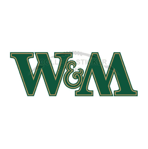 Diy William and Mary Tribe Iron-on Transfers (Wall Stickers)NO.7002
